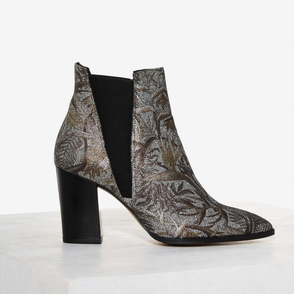Intentionally Blank Tempo Floral Bootie